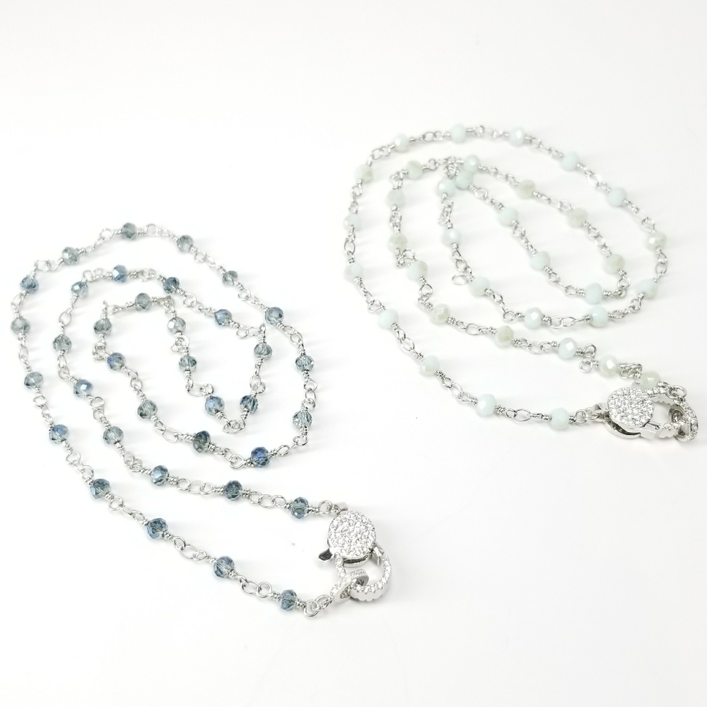 Dainty Bling CZ Necklace New in Gift Box 🎁 - Picture 12 of 12